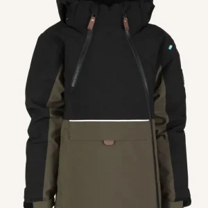 ANORAK WINTER JACKET - WALNUT