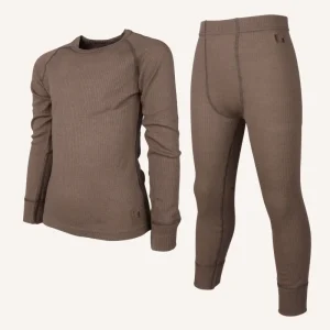 RIB MERINO SET - POTATO