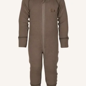 RIB MERINO OVERALL - POTATO
