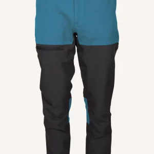 EXPLORER SHELL PANTS 2.0, MEN - PETROLEUM