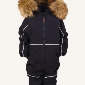 KEB BABY OVERALL - BLACK
