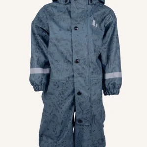 VATTNADAL RAIN BABY OVERALL FLEECE - BLUE