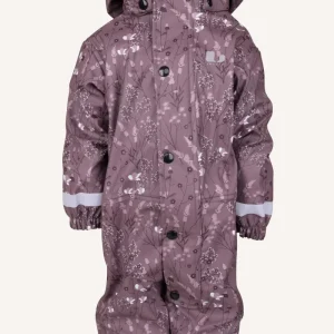 VATTNADAL RAIN BABY OVERALL FLEECE - DUSTY MAUVE