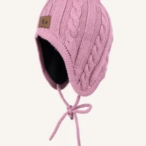 LOWI HAT - DUSTY MAUVE