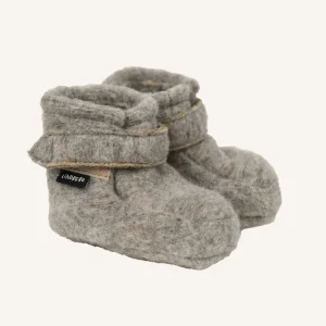 NORRLAND BOOTIES - BEIGE