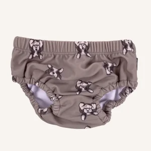 ASH BABY SWIM DIAPER - GREIGE