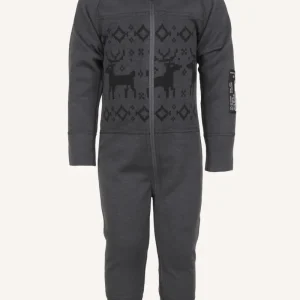 KÅBDALIS MERINO OVERALL - ANTHRACITE