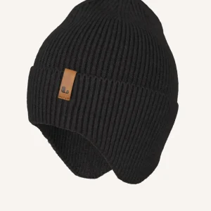 NORSBO HAT - BLACK MELANGE