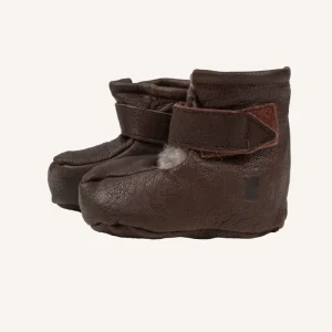 LUMI BOOTIES - DARK BROWN