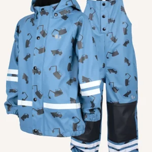 VATTHOLMA RAIN SET - BLUE/BLACK