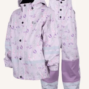 VATTHOLMA RAIN SET - LAVENDER/PINK