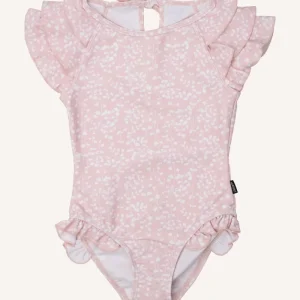 GRACIE SWIMSUIT - PINK/WHITE