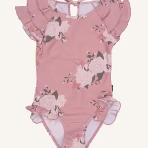 GRACIE SWIMSUIT - DUSTY MAUVE