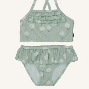 ALICE BIKINI - GREEN/WHITE