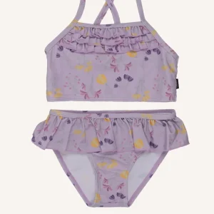 ALICE BIKINI - LAVENDER/YELLOW