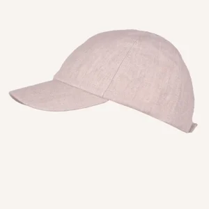 TUSCANY LINEN CAP - BEIGE