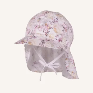 VIENNA SUN HAT - WHITE/PINK