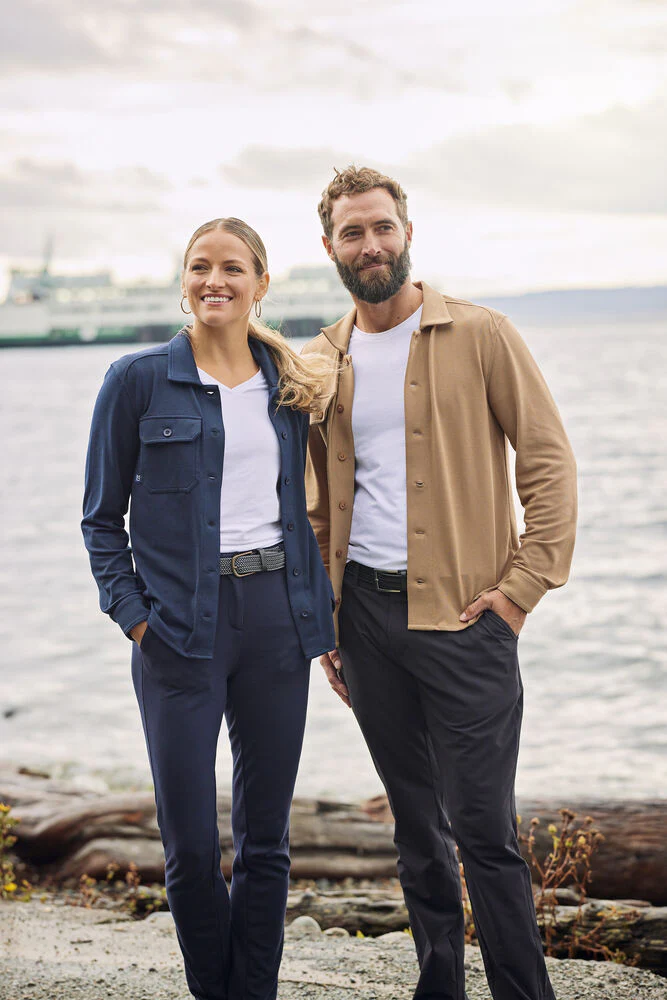 Cutter & Buck Advantage Leisure Shirt Dam - Dark Mocca - Bild 7