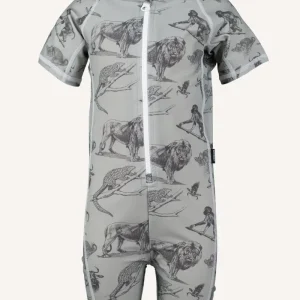 CYPRUS SUIT - MINT GREEN/GREY