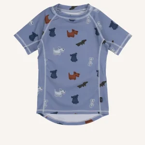 TOBAGO T-SHIRT - BLUE/LIGHT BLUE