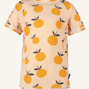 TOBAGO T-SHIRT - GOLD/GREY
