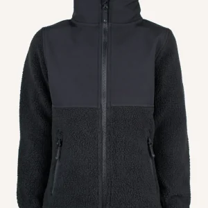 RAMUND PILE JACKET - BLACK