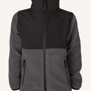 RAMUND PILE JACKET - ANTHRACITE