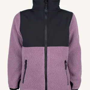 RAMUND PILE JACKET - LAVENDER