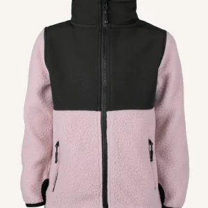 RAMUND PILE JACKET - DUSTY MAUVE
