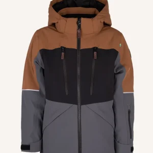 ALPINE WINTER JACKET - CAYENNE/ANTH