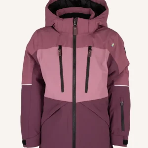 ALPINE WINTER JACKET - DRY ROSE/PLUM