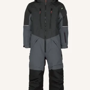 ALPINE WINTER OVERALL - BLACK/ANTH