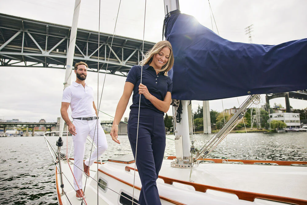 Cutter & Buck Advantage Polo Dam - Svart - Bild 8