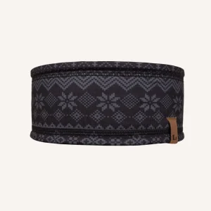 DOROTEA HEADBAND - BLACK