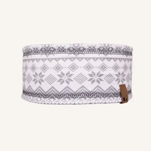 DOROTEA HEADBAND - WHITE