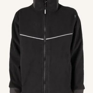 STORMY JACKET, WINDFLEECE - BLACK
