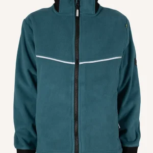 STORMY JACKET, WINDFLEECE - DARK TEAL