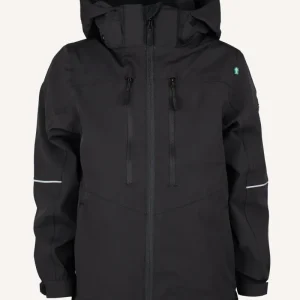 DRAMMEN SHELL JACKET - BLACK