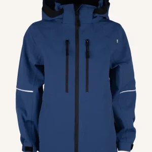 DRAMMEN SHELL JACKET - BLUE