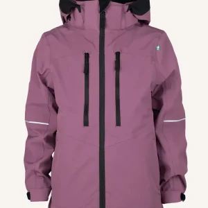 DRAMMEN SHELL JACKET - DRY ROSE