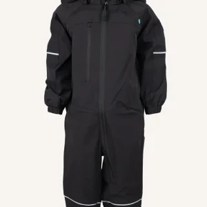 DRAMMEN SHELL BABY OVERALL - BLACK