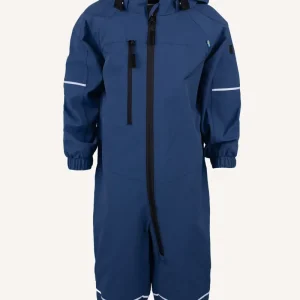 DRAMMEN SHELL BABY OVERALL - BLUE
