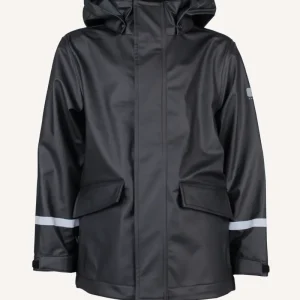 VESTBY RAIN JACKET - BLACK