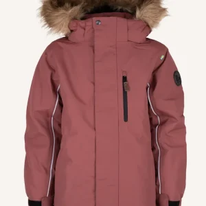 NORDIC WINTER JACKET - ROSE