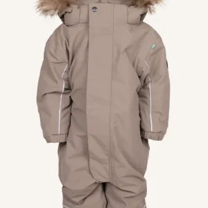 NORDIC WINTER BABY OVERALL - BEIGE