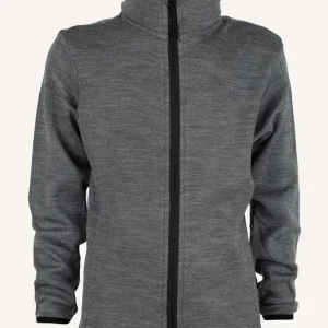 ROCCO WOOL JACKET - GREY MELANGE
