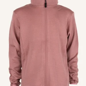 ROCCO WOOL JACKET - ROSE