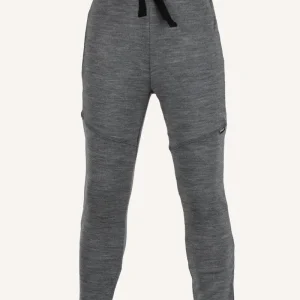 ROCCO WOOL PANTS - GREY MELANGE