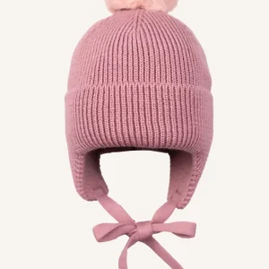 ROXY BABY HAT - ROSE