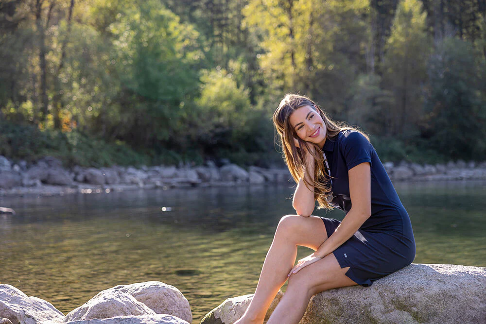 Cutter & Buck Advantage Dress Dam - Svart - Bild 7